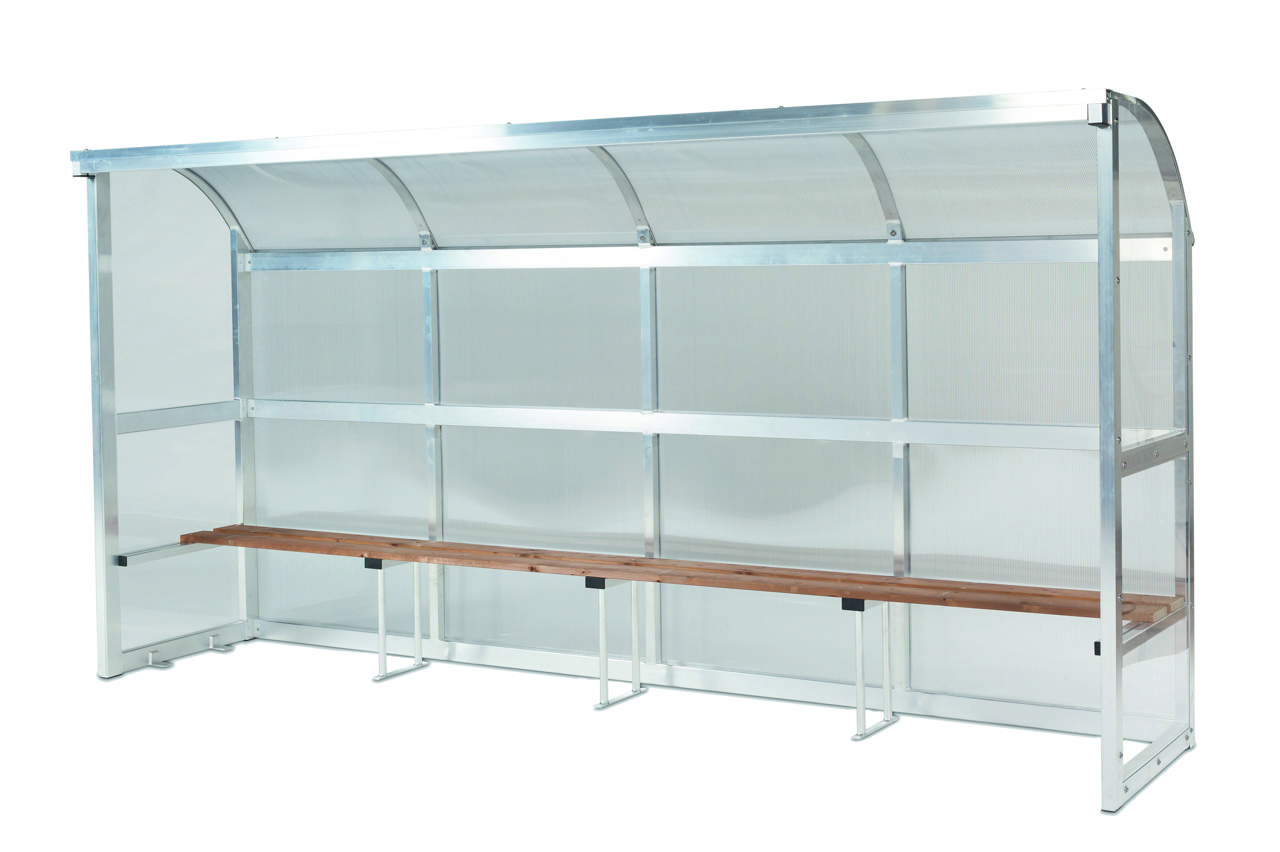 Spelarbås Exclusive, 1-radigt, 4 m