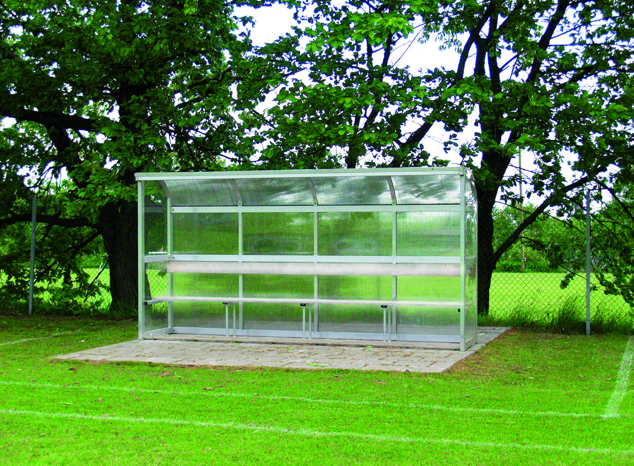 Spelarbås Exclusive, 1-radigt, 3 m