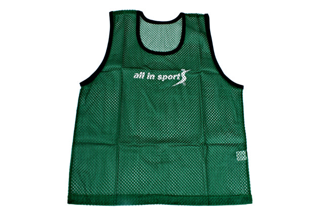 Lagväst ALL IN SPORT Basic Senior, grön