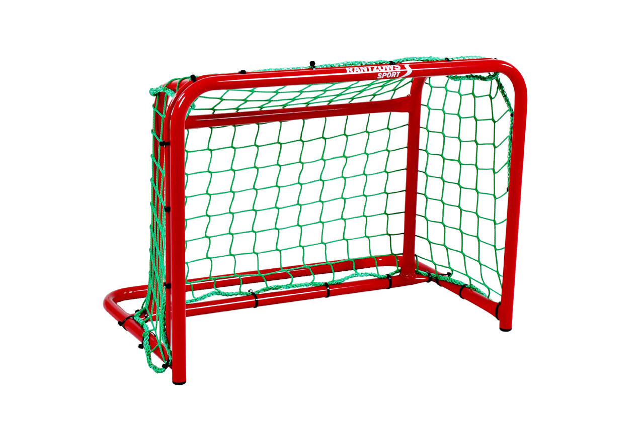 Innebandymål RANTZOWS mini 600, 600x450, 250/250 mm rött