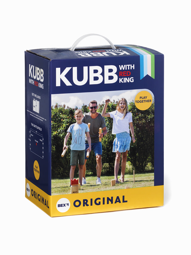 Kyykkä/Kubb-pihapeli, Original