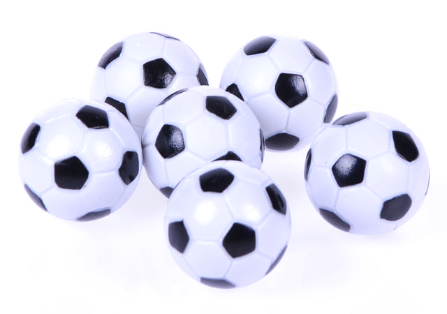 Bollar till fotbollsspel, 6-p