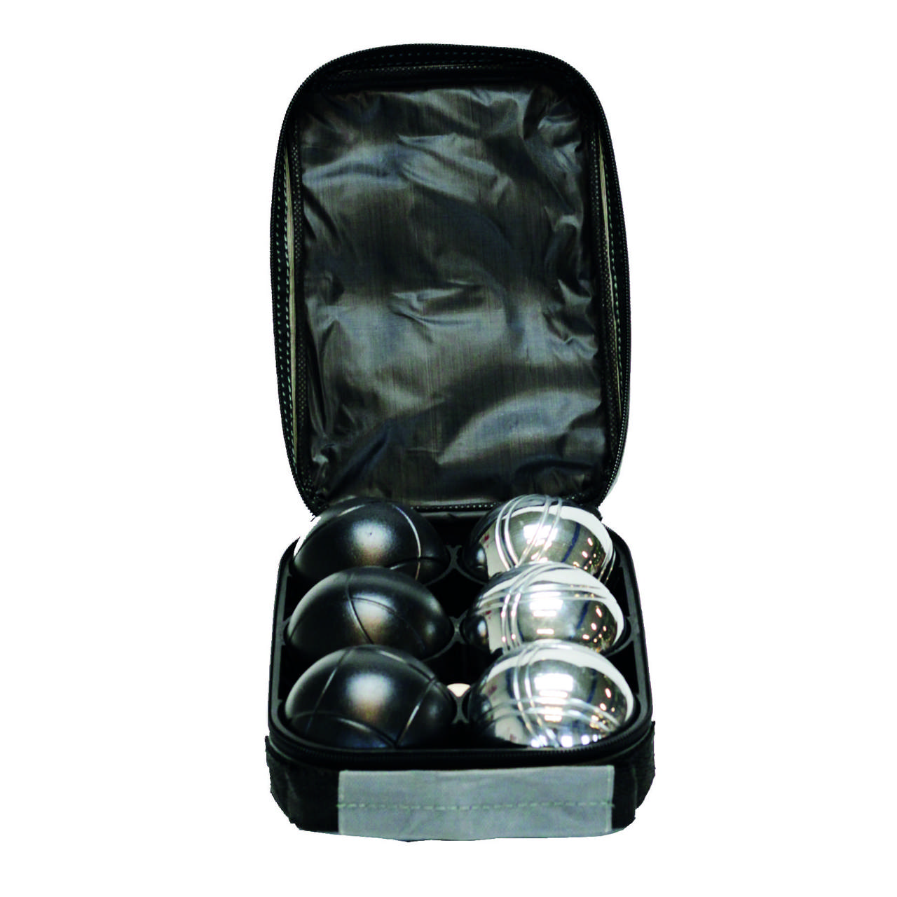 Boule-set 6 klot + lillen, inkl väska och svenska regler