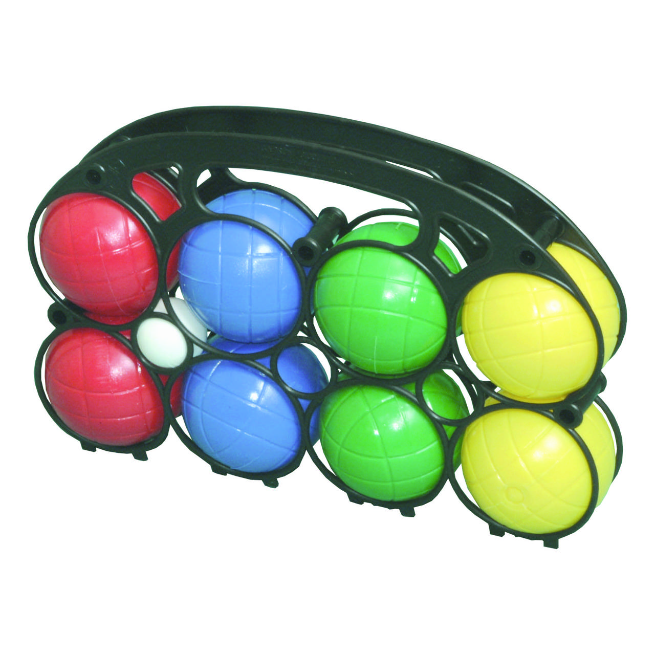 Boccia i plast inkl. nätbag