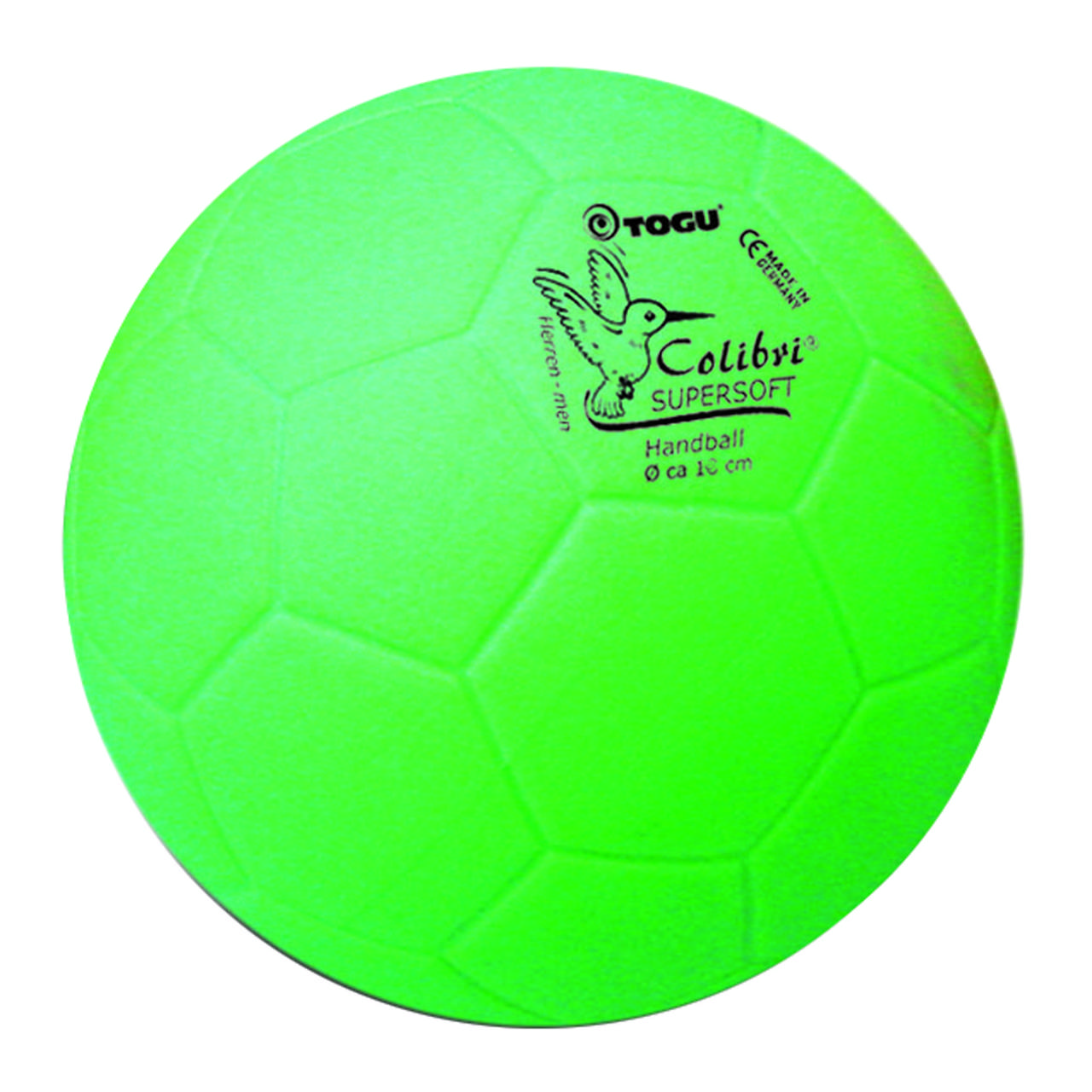 Colibri Supersoft Handboll, 300 g, diam 16 cm