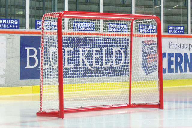 Ishockeybur Träning, rak modell