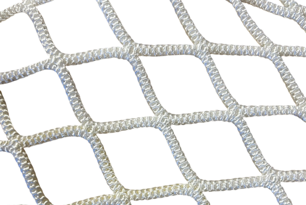Ishockeynät Canada, 5 mm knutlöst nylon