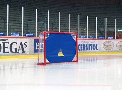 Skotträningsduk Ishockey