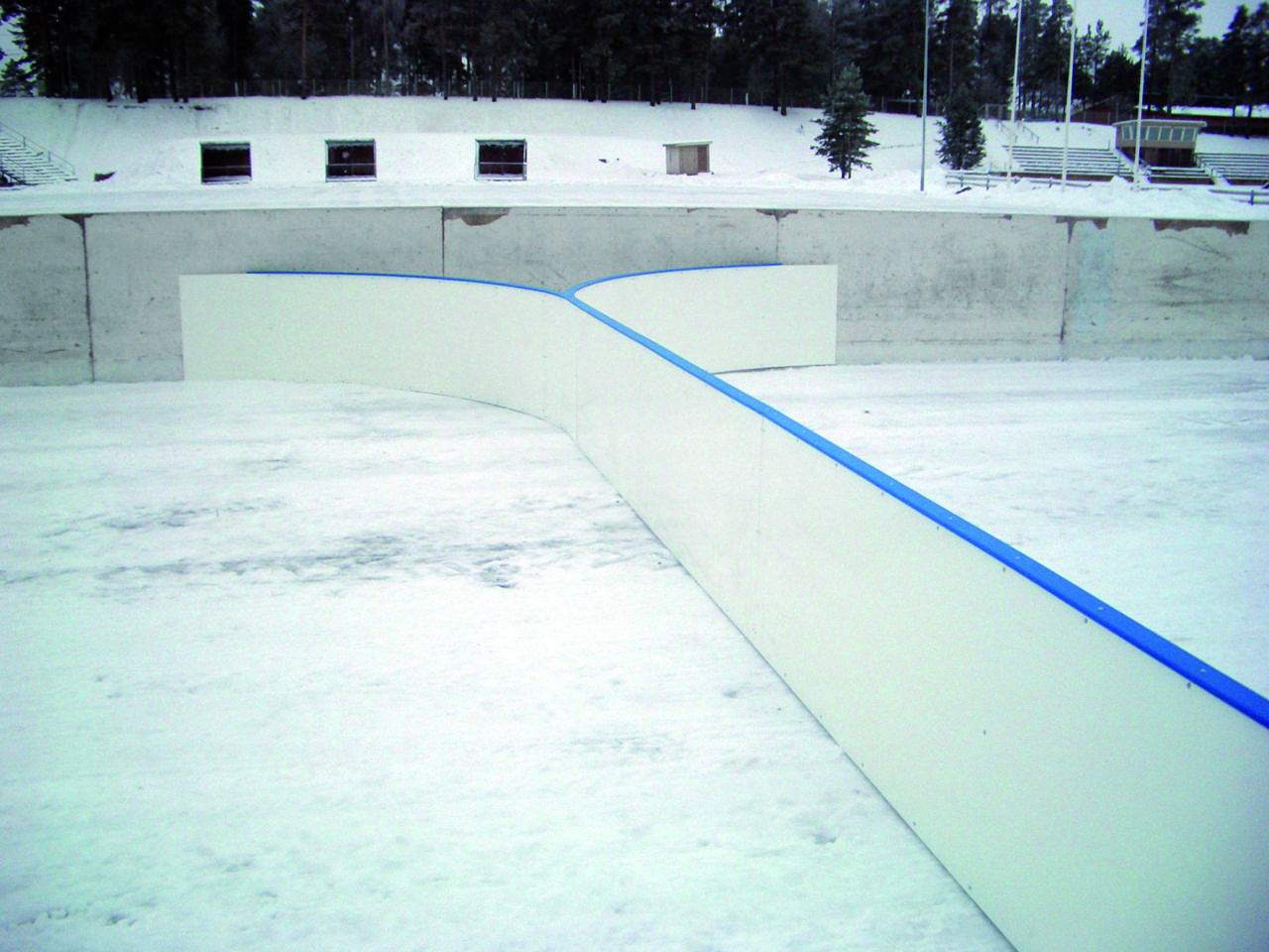 Banedeler ishockey, DIvider ALU 510mm 500S