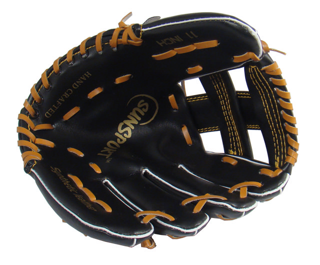 Basebollhandske Konstläder Senior, höger