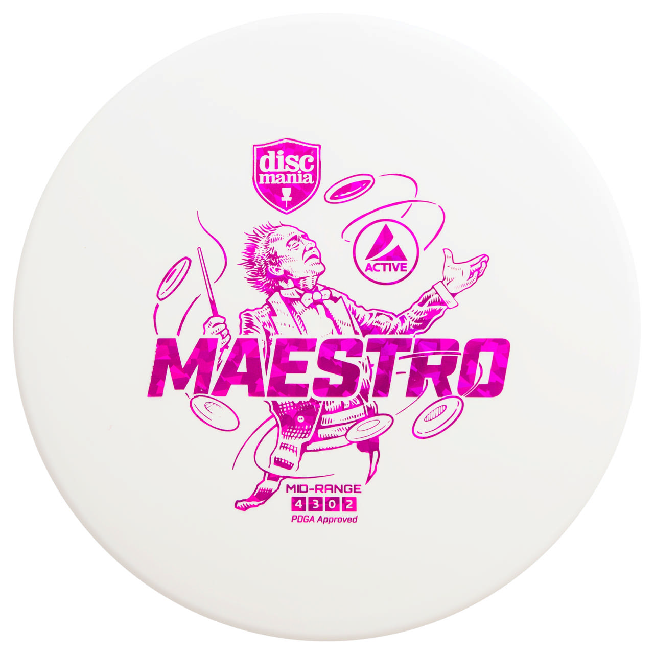 Discgolfdisc DISCMANIA Midrange