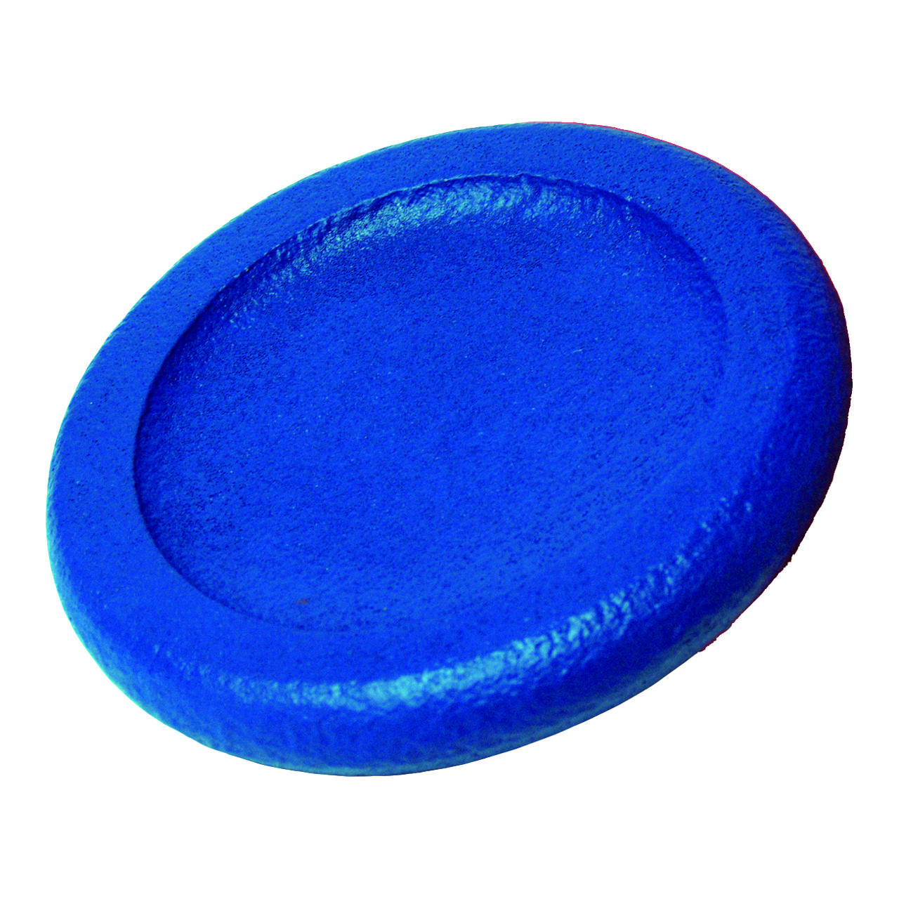 Skumfrisbee med överdrag, blandade färger