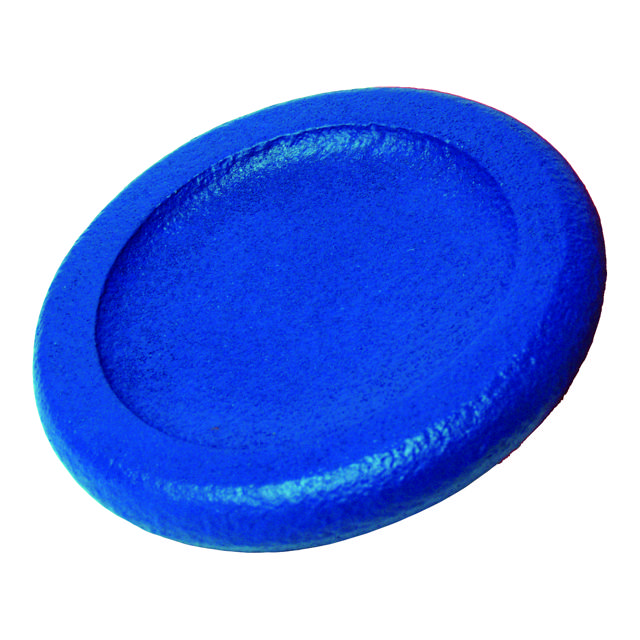 Vaahtomuovifrisbee pinnoitettu
