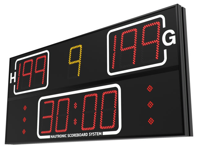 Resultattavla NAUTRONIC NA2120, multisport