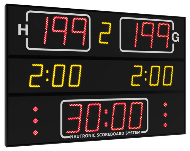 Resultattavla NAUTRONIC NA2130, multisport