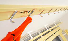Knaggrekke 150 cm forkrommet