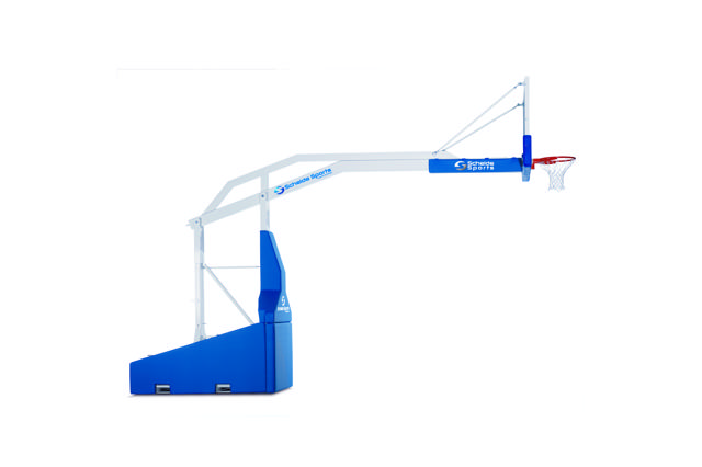Super SAM 325 PRO, komplett mobilt basketmål, fiba level 1&2