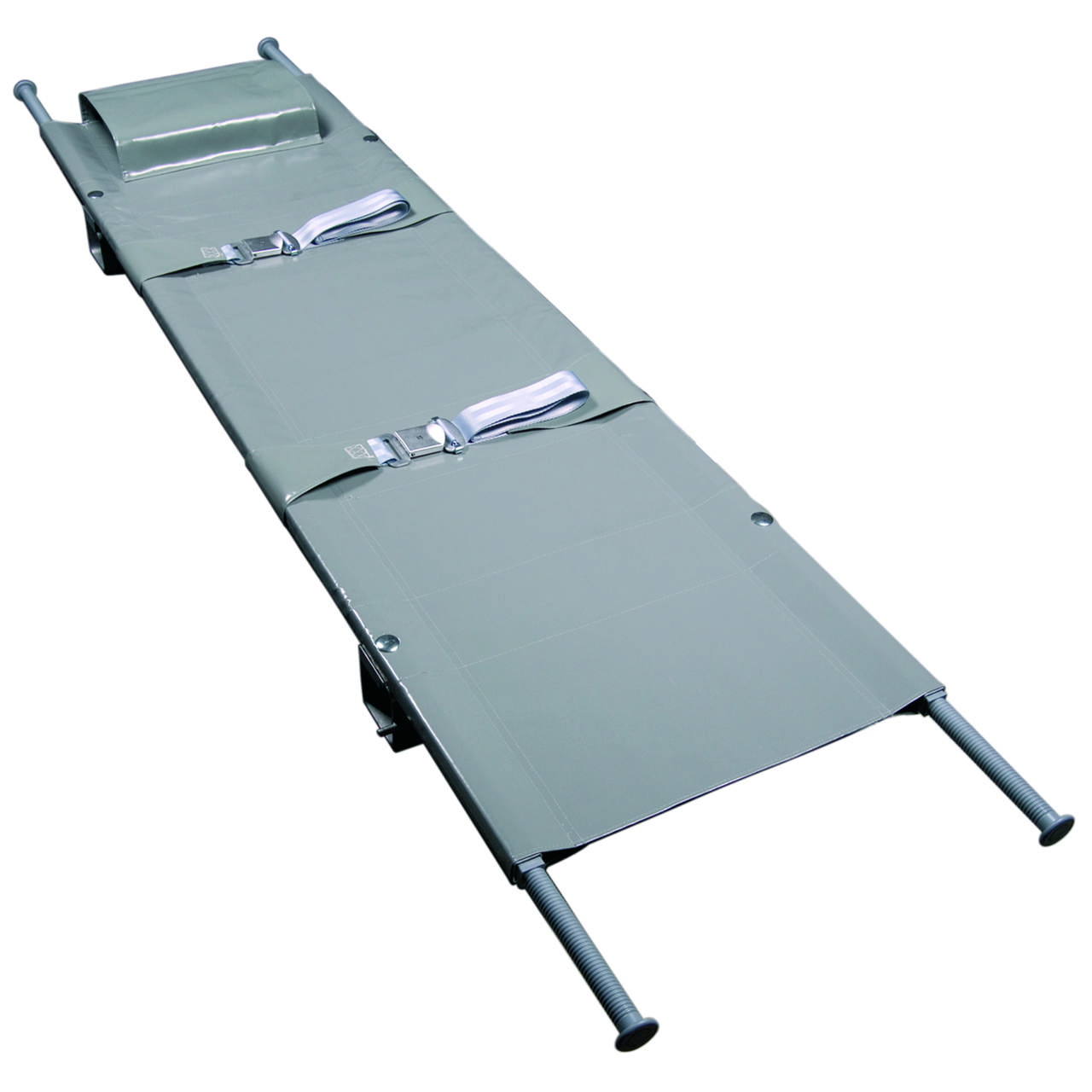Sjukvårdsbår Standard Aluminium, hopfällbar, maxlast 150kg