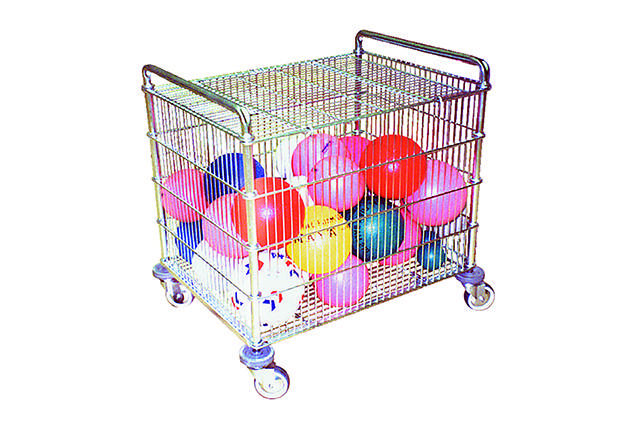 Ballvogn Kerko med lokk