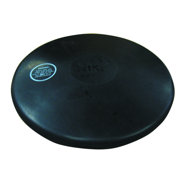 Diskus UNISPORT Gummi, 0,6 kg