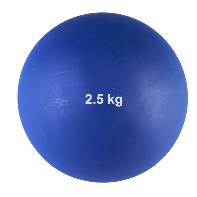 Kule i gummi, 2,5 kg