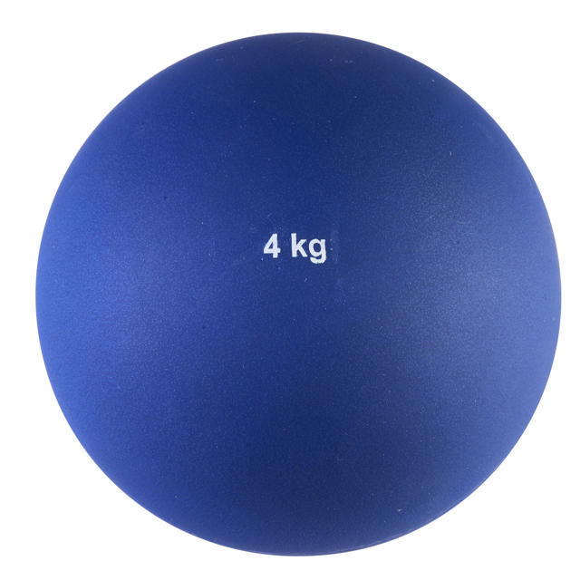 Kule i gummi, 4,0 kg