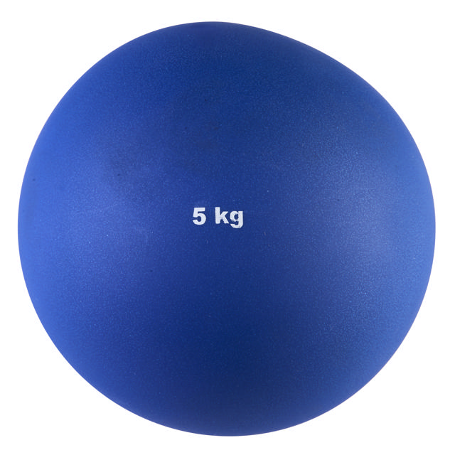 Kule i gummi, 5,0 kg