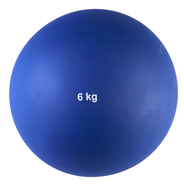 Kule i gummi 6,0 kg