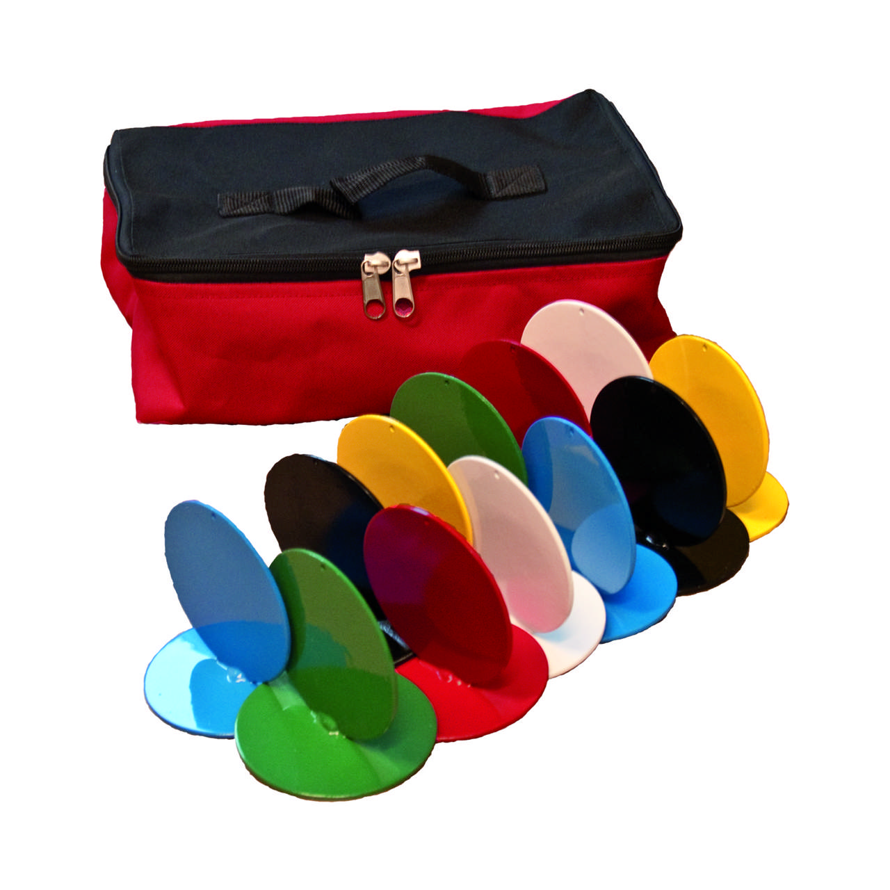 Ansatsmarkeringar 12-pack, 12 st/set + hållare