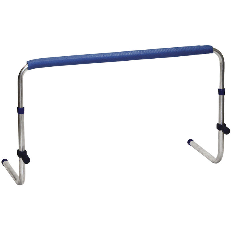 Push Back -alumiiniaita, säädöt 40-60 cm