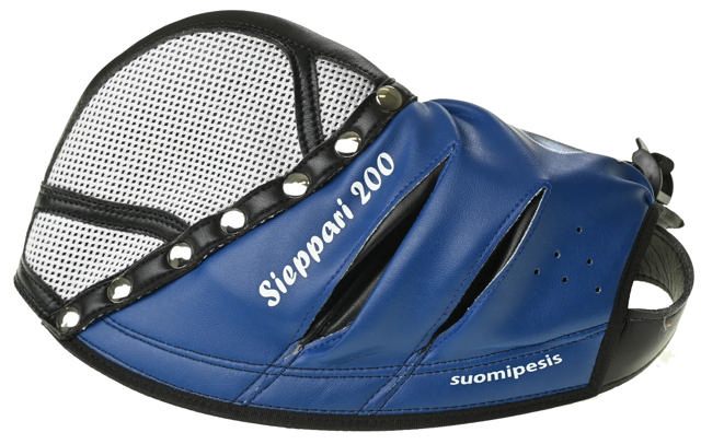 Pesäpalloräpylä Sieppari 200, left