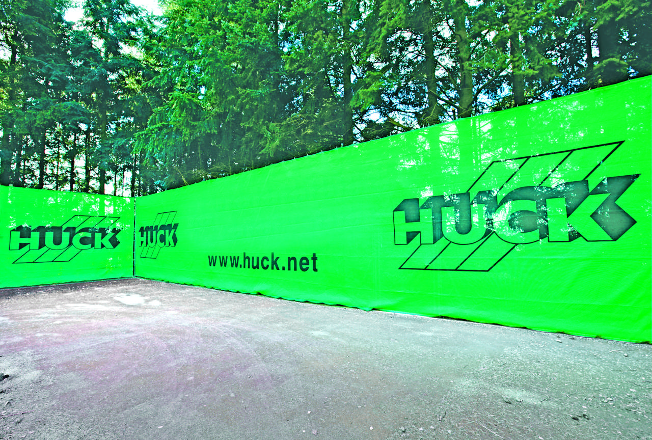 Vindskydd HUCK, 2x18 m