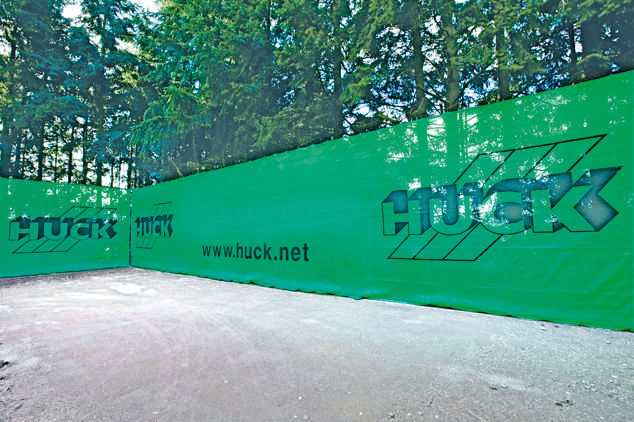 Tuulisuoja 5 x 3 m
