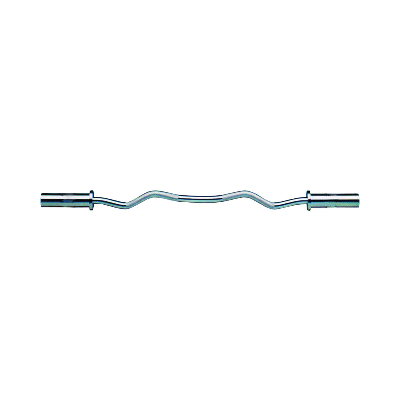 Curlstang i krom L1200 mm