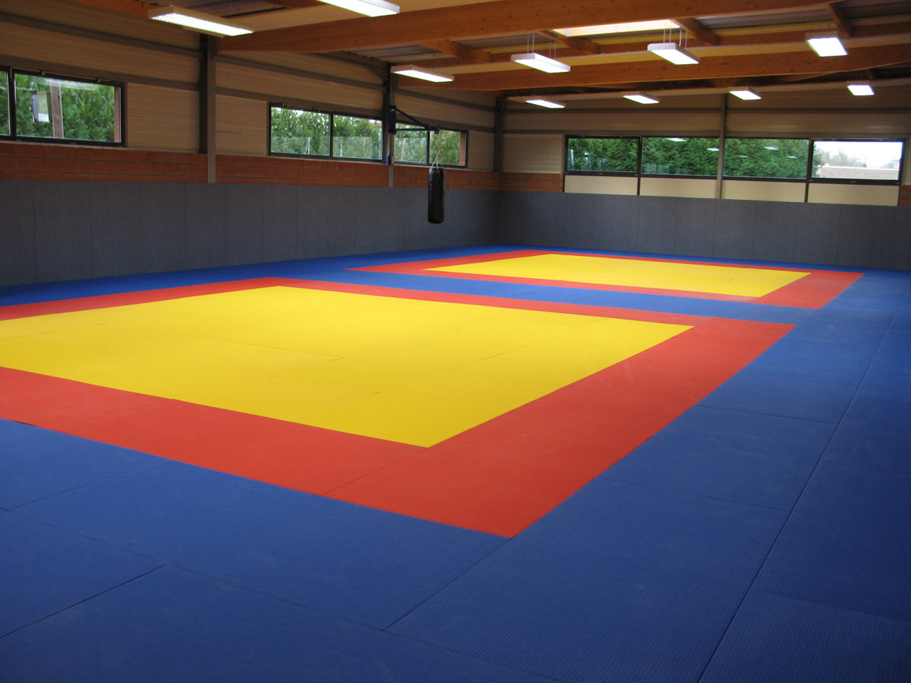 Judomatta AGGLOREX Olympic, 2000x1000x40 mm