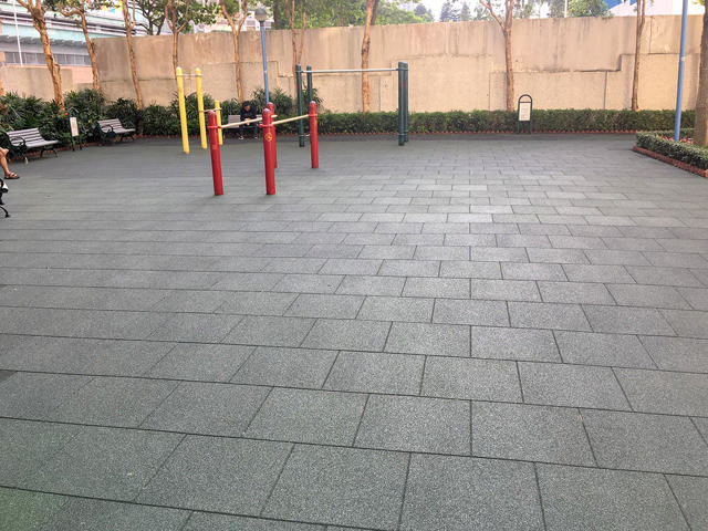 Euroflex 500x500x70mm grey, 21010090