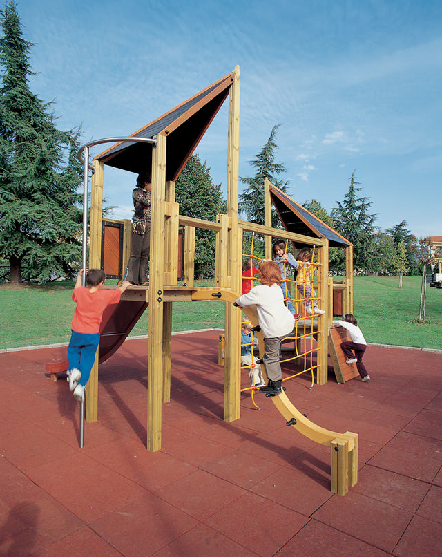 Euroflex 500x500x30 mm red, 21010098