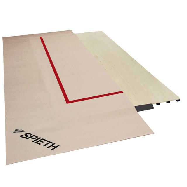 RG-permantomattosarja 14 x 14 m, Spieth