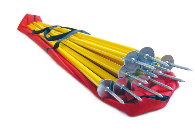 Slalompinnar 12-pack i bag