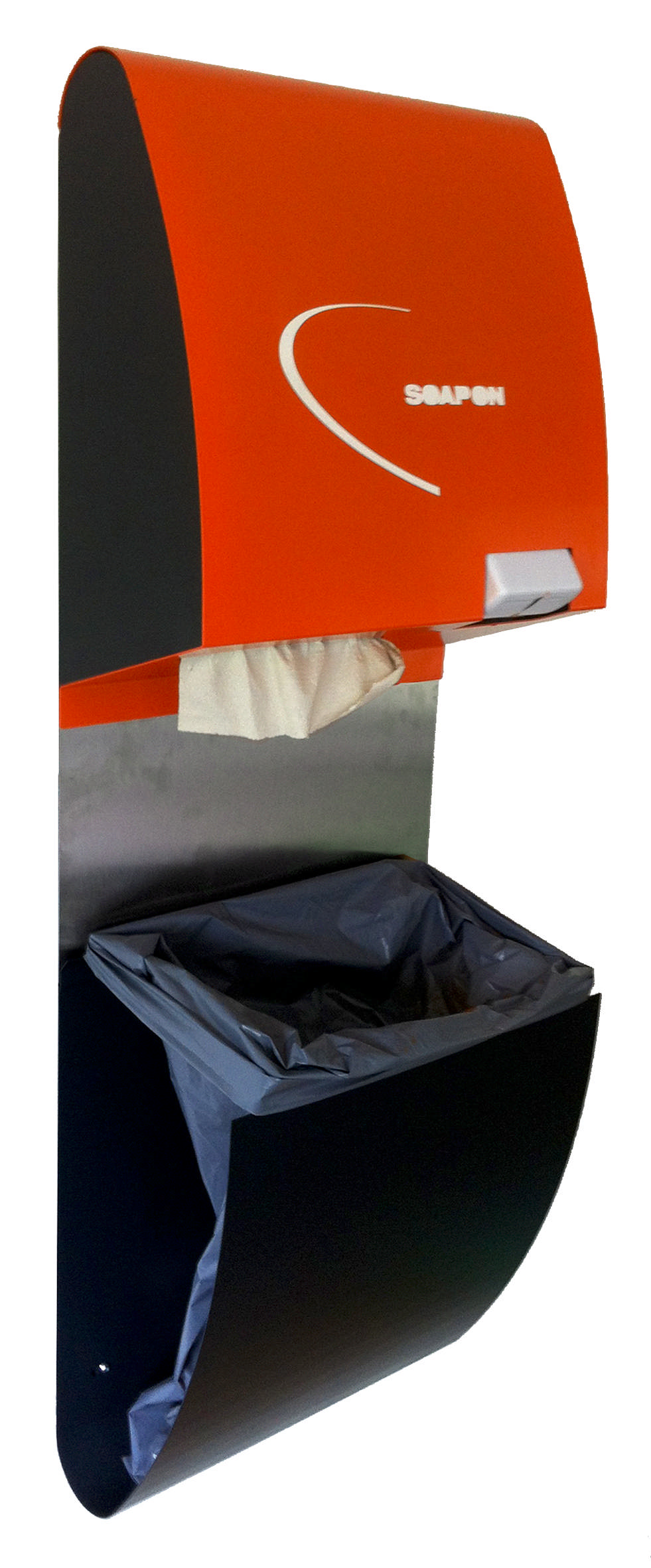 SOAP ON Klisterfjernermaskin