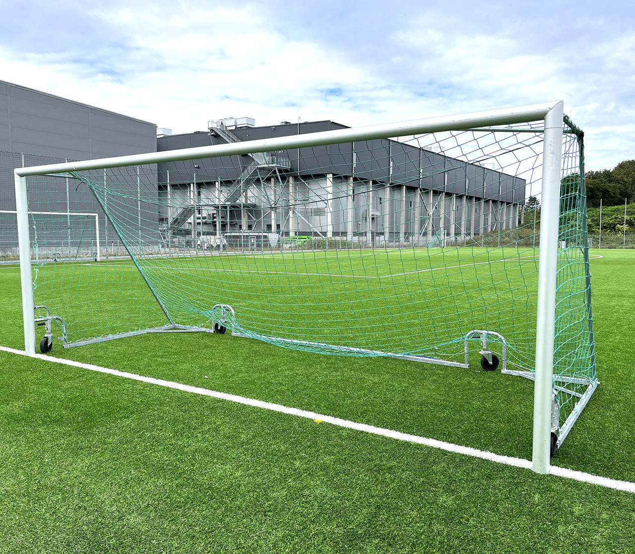 Fotbollsmål UNISPORT Lyft 5,00 x 2,00 m