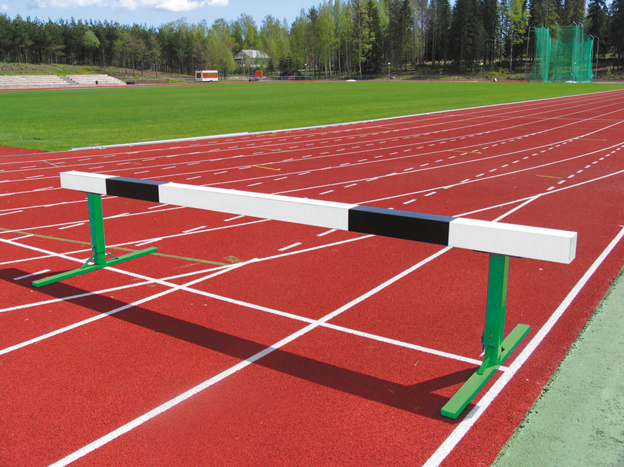 Ribba till hinderbock, 396 cm