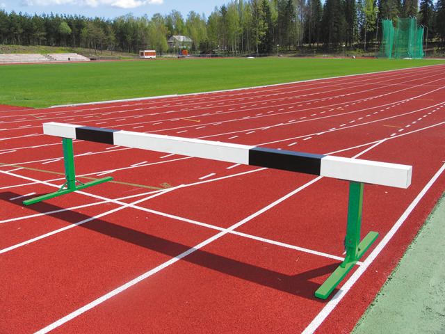 Ribba till hinderbock, 396 cm