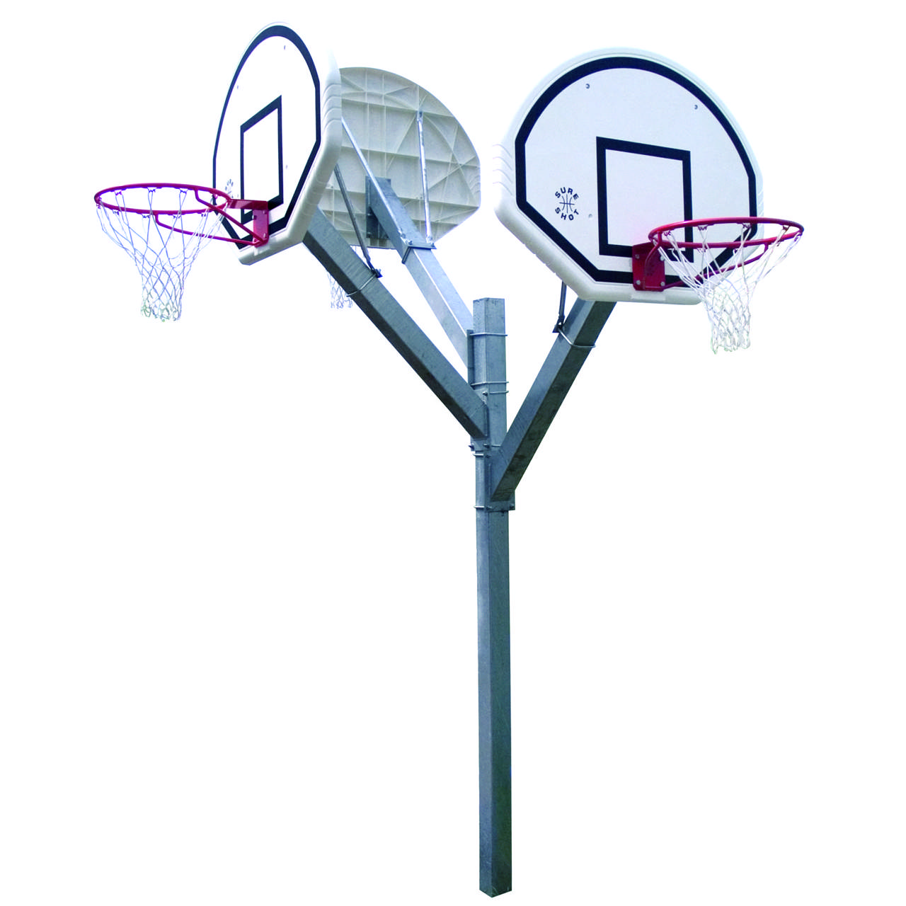 Streetbasketmål EURO COURT Trippel, euro court, inkl hylsa