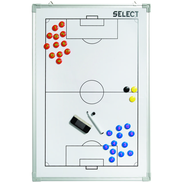 Taktikktavle SELECT fotball