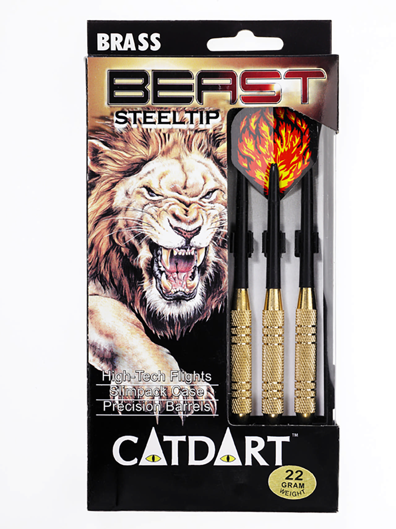 Dartpil steel tip, 3-pack