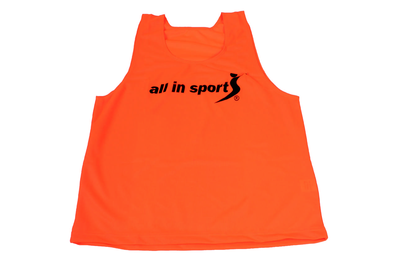 Lagväst All IN SPORT Pro Junior, neonorange