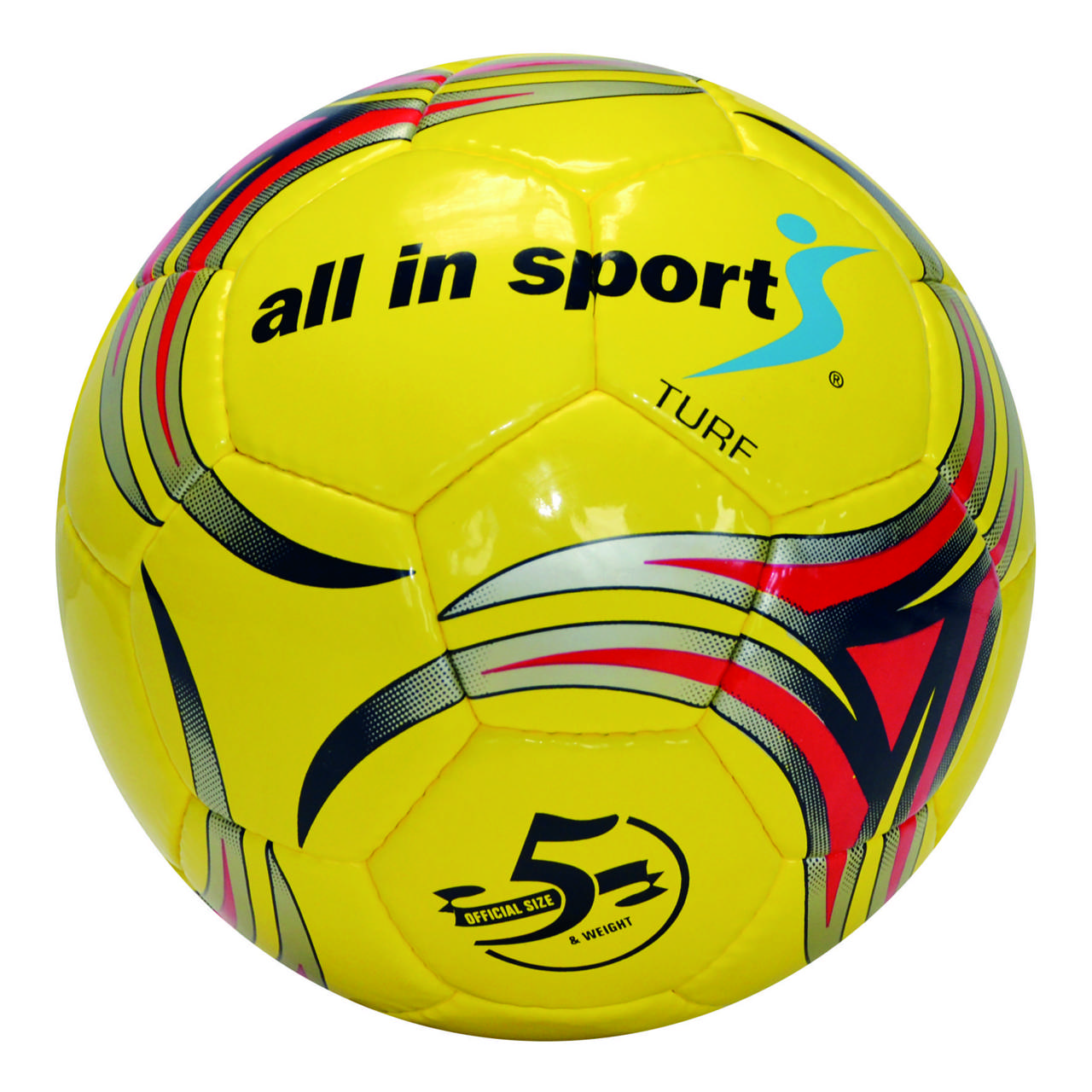 Fotboll ALL IN SPORT Turf, strl 5