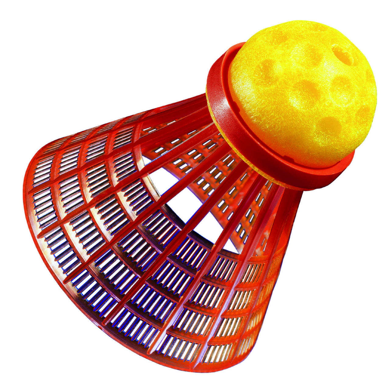Speedmintonpallo Fun, 3-pakkaus