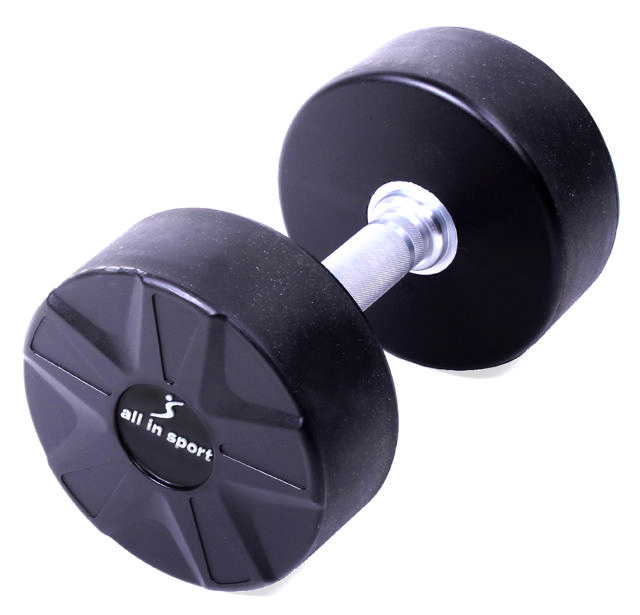 Käsipaino PU 25 kg